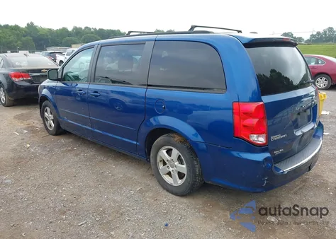 2011 Dodge Grand Caravan Mainstreet from USA, damaged, VIN 2D4RN3DG1BR727936